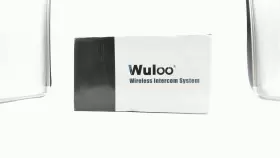 WUL-WIS-6P-WHITE-888 WULOO Intercoms Wireless Digital Display