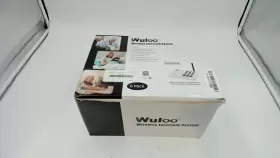 WUL-WIS-6P-WHITE-NM WULOO Intercoms Wireless Feet Channel #2