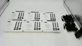 WUL-WIS-6P-WHITE-NM WULOO Intercoms Wireless Feet Channel