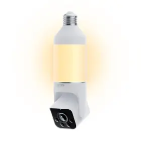 Wyzec-bc-cr WYZE Bulb Cam Security Camera Light Night Vision
