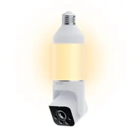 Wyzec-bc WYZE Bulb Cam Security Camera Wireless Colo