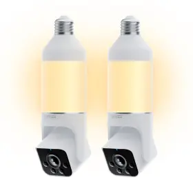 WYZEC-BCX2 WYZE Bulb Cam Security Camera Light Night