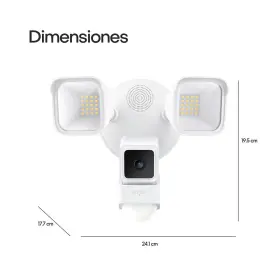 850025015691 WYZE Cam Floodlight Leds Wired Smart Colo #3