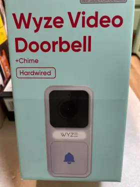 Doorbell WYZE Wired Video Audio Night Vision Kit