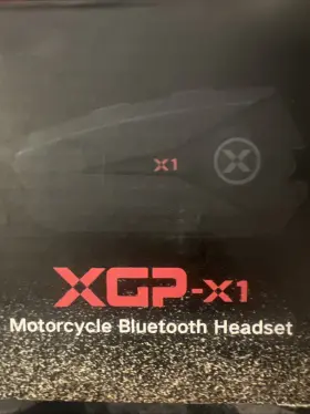 XGP-X1 XGP Helmet Headset Music Sharing