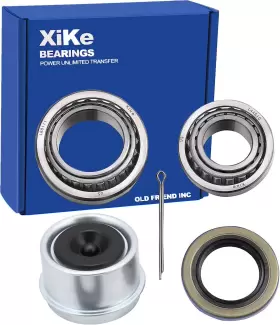 313052542542 XIKE Set Axles Trailer Wheel Hub Bearings Kit