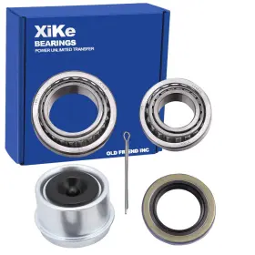 445025094093 XIKE Set Axles Trailer Wheel Hub Bearings Kit