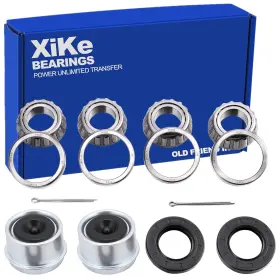 713072776031 XIKE Set Axles Trailer Wheel Hub Bearings Kit