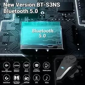 653846952028 YACONOB Bluetooth Headset Helmet Radio #2