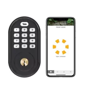 YRD216-CBA-0BP YALE Box Assure Lock Wi Fi Keypad Smart Oil