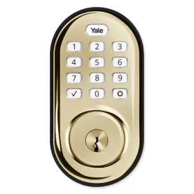 YRD216-ZW2-P05 YALE Wave Push Deadbolt