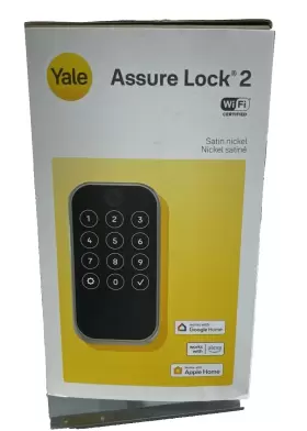 YRD420-WF1-619 YALE Assure Lock Wi Fi Touchscreen