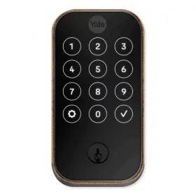 YRD420-ZW2-0BP YALE Assure Lock Wave Touchscreen Oil