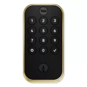 YRD614-WF1-P05 YALE Pro Keyed Pushbutton Keypad Lock Wi Fi