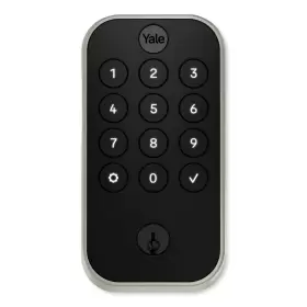YRD614-ZW2-619 YALE Pro Keyed Lock Pushbutton Keypad Wave
