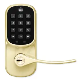 YRL216-CBA-P05 YALE Wi Fi Assure Keypad Lever Lock