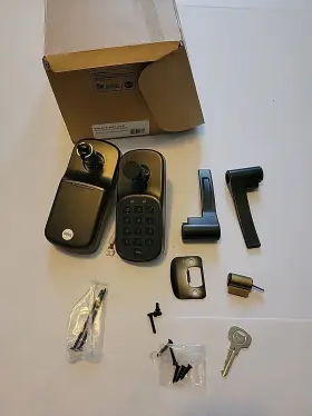YRL216-WF1-0BP YALE Assure Lever Wi Fi Smart Door