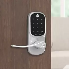 YRL226ZW2619 YALE Assure Lever Wave Smart Door Keyless Acce #2