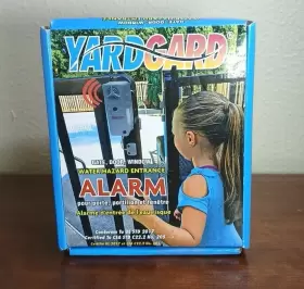 YG03 YARDGARD Yardguard Alarm Gate Door Windows