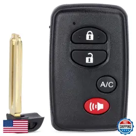 B0CRVBK4DJ YEWONG Smart Key Fob Keyless Remote Toyota Prius
