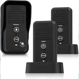 313046612695 YICHUHAOXI Wireless Intercom Doorbells Classroom