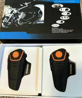 712243749362 YIDENG Bluetooth Headset Intercom Helmet #2