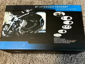 712243749362 YIDENG Bluetooth Headset Intercom Helmet