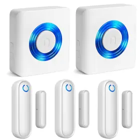 762102483784 YISTECH Caregiver Pager Door Alarms Dementia Se
