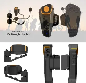 BT-S2 YKODMOT Yideng Bluetooth Helmet Headset Wireless Fm #2