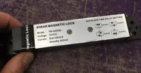 YM-2400SL YLI Single Door Electric Magnetic Shear Lock Delay #2