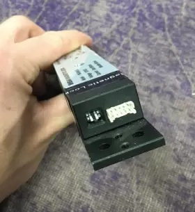 YM-2400SL YLI Single Door Electric Magnetic Shear Lock Delay #3