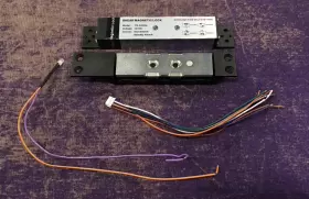 YM-2400SL YLI Single Door Electric Magnetic Shear Lock Delay