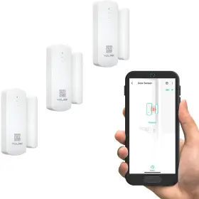 075025836163 YOLINK Lora Smart Door Window Sensor Left Up