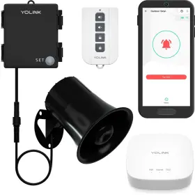 YS1603 YOLINK Hub Security Siren Smart Alarm Controller Loud