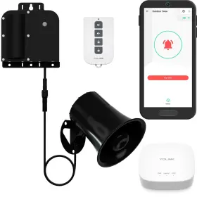 810121542163 YOLINK Alarm Controller Sirenfob Ruggedized Powe