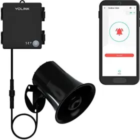 850024791237 YOLINK Security Siren Smart Alarm Controller Kit