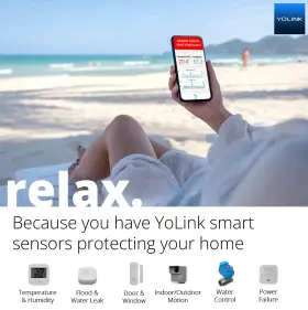 850024791398 YOLINK Smart Speaker Hub Tones Alarms Speech #3