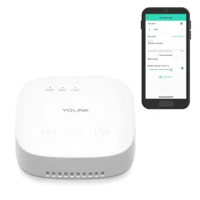 850024791398 YOLINK Smart Speaker Hub Tones Alarms Speech