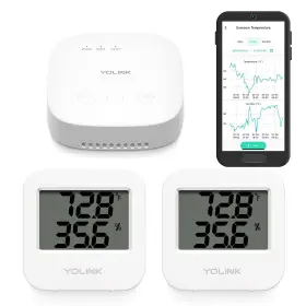 850024791459 YOLINK Speakerhub Humidity Sensors Starter Audio