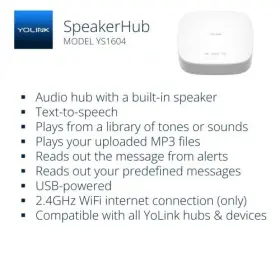 850024791503 YOLINK Lora Smart Contact Sensor Speakerhub Kit #2