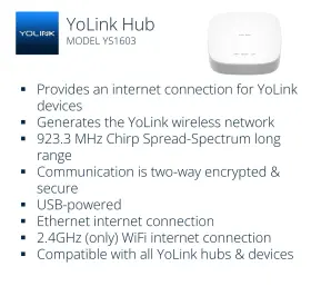 850024791572 YOLINK Door Sensor Voice Assistant Integration #3