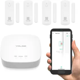 850024791572 YOLINK Door Sensor Voice Assistant Integration