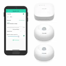 850024791848 YOLINK Speakerhub Motion Sensor Smart Security