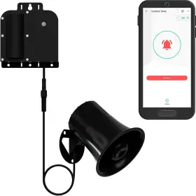 YS7105-UC YOLINK Alarm Controller Siren Alexa Google