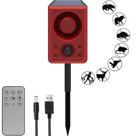 752811844150 YOYOJAMES Motion Detector Solar Strobe Light
