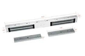 769894490006 YUANWIN Dual Door Magnetic Lock Holding Force #2