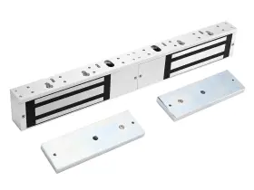 1200 YUANWIN Dual Door Magnetic Lock Holding Force