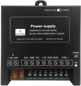 CU-P9 YUANWIN Power Supply Controller Ac Door Access #2