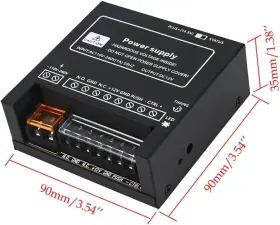 CU-P9 YUANWIN Power Supply Controller Ac Door Access #3