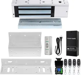 711181292350 YUHAN Door Access Magnetic Lock Zl Bracket Kit